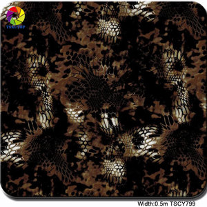 Film PVA TSAUTOP 50 cm à transfert d'eau hydrographique à motif peau d'animal pour applications sur plastique, métal et multi-surfaces - Product Image 2