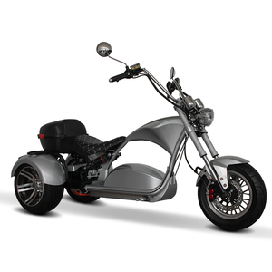 แบตเตอรี่ 2000w 60v40ah ความเร็ว 45 กม./ชม. สกู๊ตเตอร์ไฟฟ้า 3 ล้อ ยางใหญ่ - Product Image 3