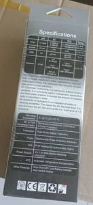 เครื่องวัดค่า PH/EC/TDS/อุณหภูมิ แบบกันน้ำ <span class=keywords><strong>HM</strong></span> <span class=keywords><strong>Digital</strong></span> รุ่น <span class=keywords><strong>COM</strong></span>-<span class=keywords><strong>300</strong></span> - Product Image 3