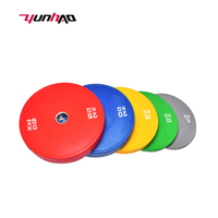 Plaques de musculation colorées YC Wholesale pour l'entraînement