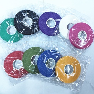 <span class=keywords><strong>Bande</strong></span> adhésive blanche pour doigts et pieds, sans résidu collant, facile à déchirer, pour l'escalade, le Jiu-Jitsu, le hockey, la musculation (doigt du pouce) - Product Image 2