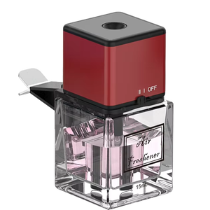 Désodorisant de voiture rechargeable de luxe nébuliseur sans eau avec parfum huile évent Clip diffuseur d'arôme <span class=keywords><strong>Auto</strong></span> accessoire nouveauté - Product Image 4
