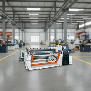 Machine de refendage à grande vitesse pour matériaux d'impression avec <span class=keywords><strong>enregistrement</strong></span> automatique et contrôle de la couleur - Product Image 1