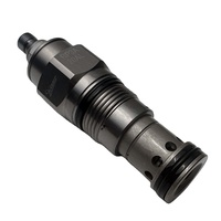 Vanne à cartouche ZUOSEN RP3A20AL, vanne solénoïde à piston équilibré pilotée par vanne pilote RP10A20AL, vanne hydraulique pour la construction