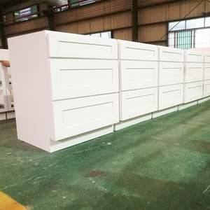 תקן אמריקאי ארונות מטבח ארון מעץ מלא זול תוצרת סין - Product Image 6