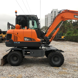 Maquinaria de Construcción, Excavadora de Ruedas Mini DX55W de 5.5 Toneladas - Product Image 1