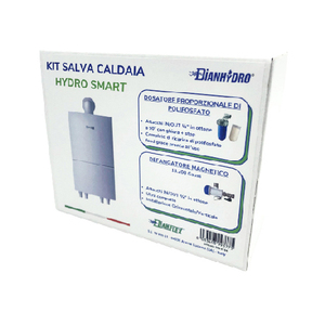 Kit Idro Smart Salva Caldaia: Dosatore Magnetico Anticalcare per Caldaie - Product Image 1
