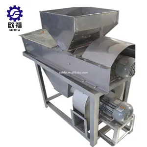 Hot selling and high efficient groundnut ground nut dry type peeling machine for the peanut peeler