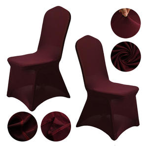 <span class=keywords><strong>Housse</strong></span> <span class=keywords><strong>de</strong></span> <span class=keywords><strong>chaise</strong></span> extensible <span class=keywords><strong>de</strong></span> qualité supérieure pour fêtes, mariages, banquets, restaurants, hôtels, plage, lavable, une seule pièce - Product Image 4