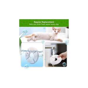 Tapis de table ronds antidérapants en textile pour chiens, toutes saisons, design uni - Product Image 6