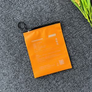 14*21cm Resealable <b>Lock</b> Seal Zipper LBPE <b>Bags</b> Side Gusset PE Plastic for Socks Clothing Eyeshade Eyemask Travel Sample - Product Image 4