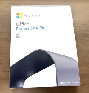 Office 2021 ProPlus PKC Box Origine USA Comprend une clé liée à une <span class=keywords><strong>adresse</strong></span> e-mail Valable pendant trois mois Livraison gratuite - Product Image 1
