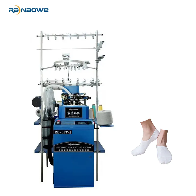 Industry Hosiery Equipment Automatic Custom Sock Knitting Machines for Making Socks