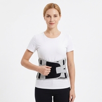 Ceinture lombaire orthopédique RS Widen Steel Keel pour soulager les douleurs du bas du dos, soutenir la colonne vertébrale, hernie discale, sciatique, thérapie magnétique