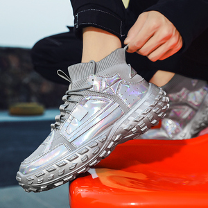 Greatshoes - Zapatillas Deportivas Personalizadas para <span class=keywords><strong>Hombre</strong></span>, Zapatillas Deportivas de Plataforma, Zapatillas de Moda de Alta Calidad - Product Image 3