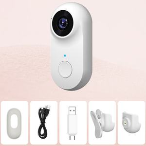 Mini Sport HD Haustierkamera Kabellose Katzen-Halsbandkamera Outdoor Hunde-Halsbandkamera für Videoaufnahmen mit Rückenclip und vielfältigem Zubehör - Product Image 5