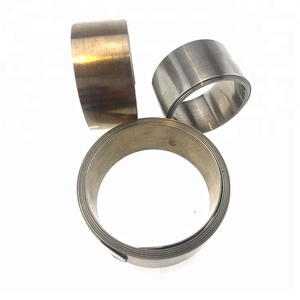 Hengsheng OEM Various Scroll <strong>Spring</strong> Return Starter High Quality Stainless Steel Flat Coil Spiral Rewind Recoil <strong>Spring</strong> - Product Image 3