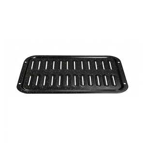 Logo personalizzato all'ingrosso rettangolo 40*28.5*4.5cm 15 pollici in ghisa metallo BBQ Non-stick vassoio smalto <span class=keywords><strong>teglia</strong></span> <span class=keywords><strong>teglia</strong></span> di tacchino - Product Image 2