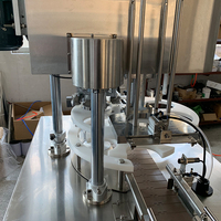 Machine de scellage de boîtes entièrement automatique YS-31819, haute vitesse, usage industriel, en acier inoxydable, diamètre 70-130 mm, pour papier et bois