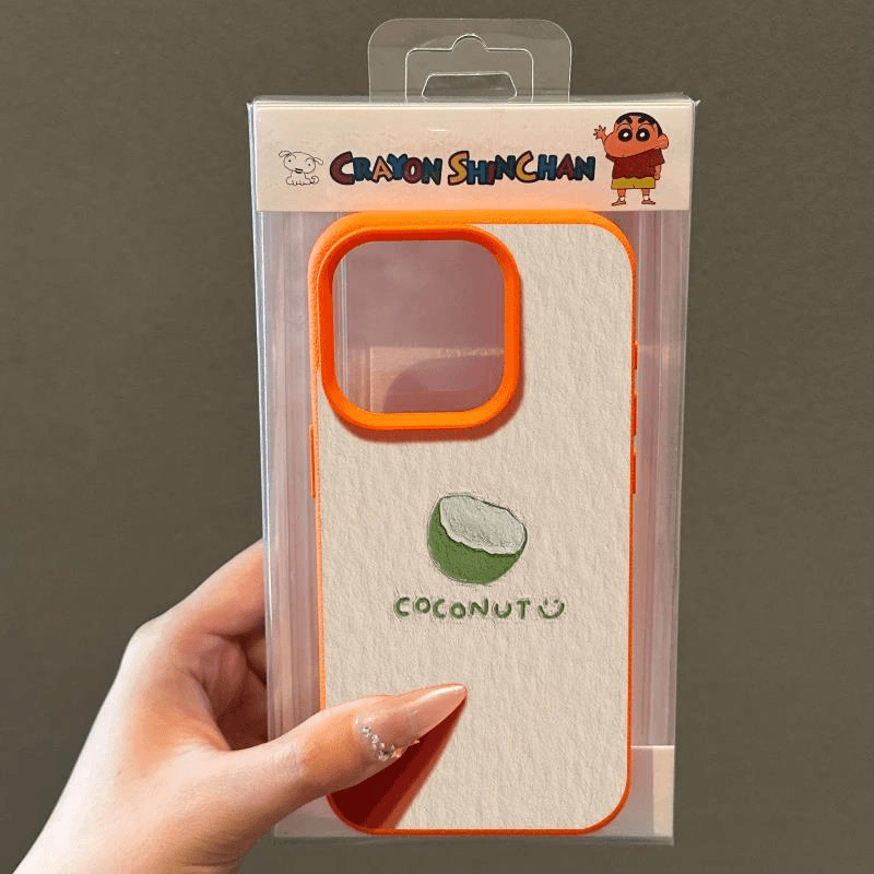 Oil Painting Coconut [Orange Lychee Texture]