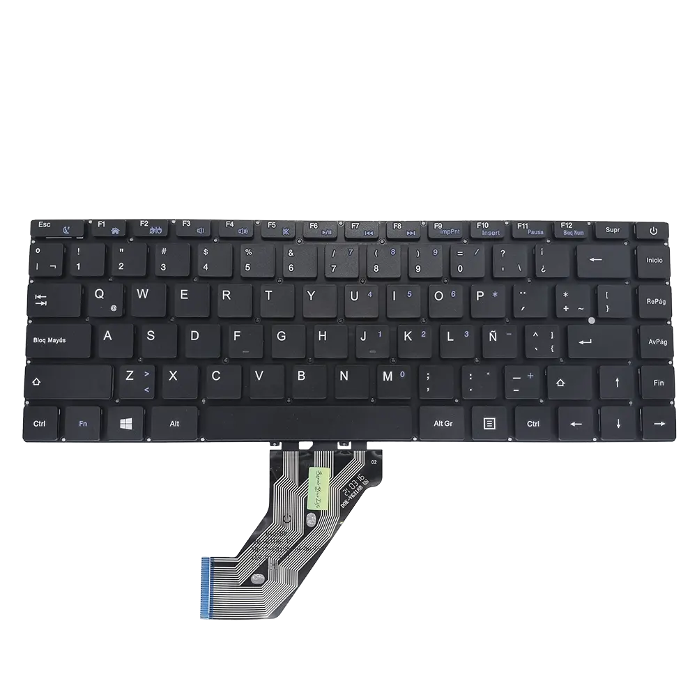 LA lateinische Laptop-Tastaturen für Compaq Presario CQ-27 CQ27 für AXIOO MyBook Pro P421 XK-HS261 MB3181015 Notizbuch-Tastatur