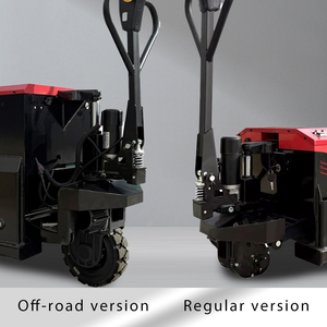 รถยกพาเลทไฟฟ้าพร้อมฟังก์ชั่นชั่งน้ำหนักสำหรับงานโลจิสติกส์ - Product Image 4