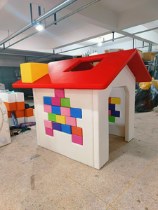 मजबूत फोम के बच्चों ने घर के लिए इनडोर सॉफ्ट प्ले जिम गतिविधि को ब्लॉक किया - Product Image 5