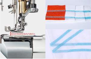 Precio de venta directo de fábrica, tubo recto, máquina de sobrebloqueo de alta velocidad, Jack adecuado para varias costuras - Product Image 3