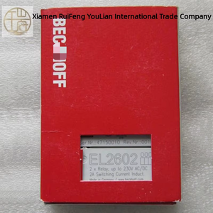 1 unidad Nuevo Módulo PLC EL2602 en Caja Envío FedEx/DHL Original Listo para Envío Automatización Industrial Dedicado - Product Image 1