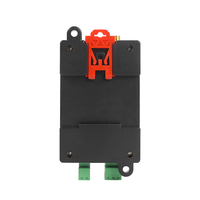 Ouvre-porte de garage GSM WH-120 Ultra EU 9-36V AC/DC, relais simple NO COM NC, télécommande noire pour allées de villas