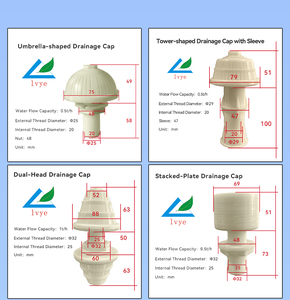 Boquilla de Filtro de ABS Duradera, Filtro de Agua de Plástico, Sistema de Filtración de Aguas Residuales - Product Image 3