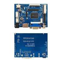 Pantalla LCD para Exteriores, Táctil Capacitiva de 10.1 Pulgadas, 1280x800, 1000 Nits de Brillo, Panel LCD para Exteriores con Placa de Control H/D VGA AV