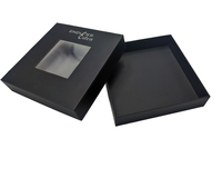 Boîte cadeau en carton rigide recyclable haut de gamme pour bijoux, avec pelliculage brillant, gaufrage, dorure à chaud, logo personnalisé et revêtement UV