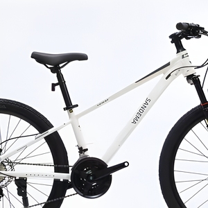 Bicicleta de Montaña Saint <span class=keywords><strong>Dema</strong></span> Dongfeng 5C con Cuadro de Aleación de Aluminio, Frenos de Disco y Horquilla de Suspensión para Jóvenes, Estudiantes y Adultos, 24/26 Pulgadas, Deportiva - Product Image 5