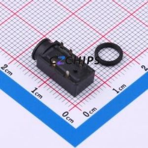 PJ-3106LG-1 T1.8 Audio Connector (Headphone) Through hole Component (THT) Connector - Product Image 2