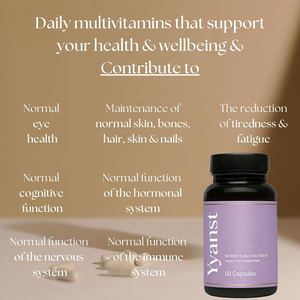 Soins capillaires naturels de haute qualité favorisant la santé féminine avec des capsules de vitamines et de minéraux - Product Image 4