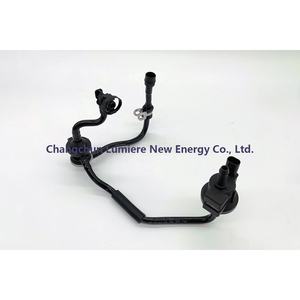 Soupape de purge de cartouche de vapeur de carburant Tuyau de reniflard <span class=keywords><strong>EGR</strong></span> pour VW Golf Passat B6 B7 Sharan <span class=keywords><strong>Audi</strong></span> <span class=keywords><strong>A3</strong></span> 06J133781AS 06J133781AT 06J133781BT - Product Image 2