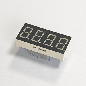 0.36 inch <span class=keywords><strong>4</strong></span> chữ số ánh sáng màu đỏ <span class=keywords><strong>7</strong></span> đoạn dẫn hiển thị cho kỹ thuật số quầy nhiệt độ màn hình công nghiệp tấm - Product Image 4