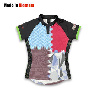 Camiseta de Rugby personalizada al por mayor impresión por sublimación de alta calidad camiseta de Rugby ajustada - Product Image 1