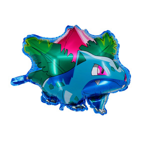 25 màu sắc chất lượng cao nhôm phim Helium Anime nhân vật dễ thương Poke bóng Quái Vật Pika bóng cho trang trí - Product Image 4