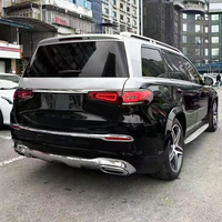 Modification et amélioration de la voiture X164 2006-2012, pare-chocs avant et arrière, feux antibrouillard, adaptabilité pour Benz GL Class GLS X167