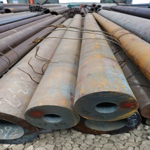 Hot Finished Seamless Carbon Steel Pipe 20# <strong>ASTM</strong> A106 Grade B for General Purpose Engineering Industrial Fluid Transportation - Product Image 4