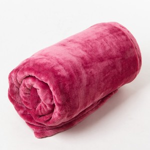 OEKO TEX 100 fábrica 50*60 "manta suave Jacquard franela polar rodilla manta para sofá manta avión - Product Image 1