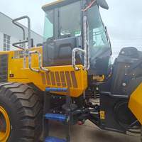 Gebrauchter Radlader XCMG ZL50GN 5 Tonnen Frontlader 4WD Weichai Motor Original Niedrige Betriebsstunden zum Verkauf