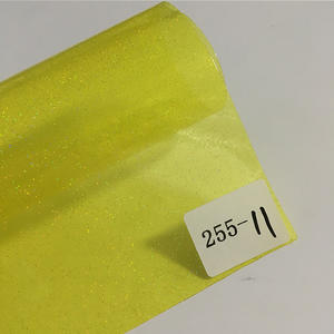 ฟิล์มพีวีซีใสสีสันสดใสขนาด 0.5 มม. สำหรับทำกระเป๋าเครื่องสำอาง/ของตกแต่ง/เสื้อกันฝน - Product Image 4