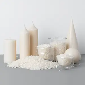 蜡烛制造合成原料大豆蜡高品质100% 天然有机散装大豆蜡用于蜡烛制造