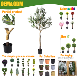 Arbre d'<span class=keywords><strong>olivier</strong></span> artificiel en gros, plante artificielle d'intérieur avec pot et fruits pour la décoration <span class=keywords><strong>de</strong></span> la maison, des cafés, des boutiques et des studios photo - Product Image 3