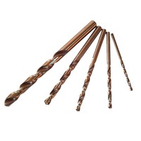 Outils de coupe HSSCO en acier inoxydable de haute qualité Forets hélicoïdaux HSSM35 avec cobalt