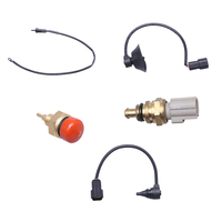 Sensor de Temperatura del Refrigerante del Motor Certificado de Alta Fiabilidad, Sensor de Temperatura del Aceite Duradero para Camión