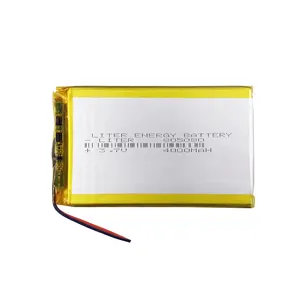 Перезаряжаемый литий-ионный аккумулятор 805080 3,7 в 4000 мАч литий-полимерный аккумулятор для ноутбука